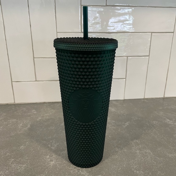 Starbucks Dark Green Studded Cup - Picture 2 of 4